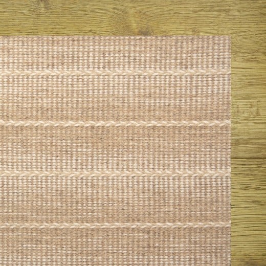 Custom Mansard Wheat, 100% premium wool Area Rug