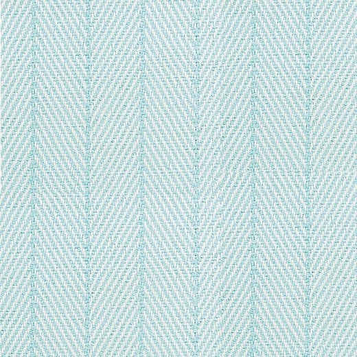 Custom Compass Aqua, 100% Polypropylene Area Rug