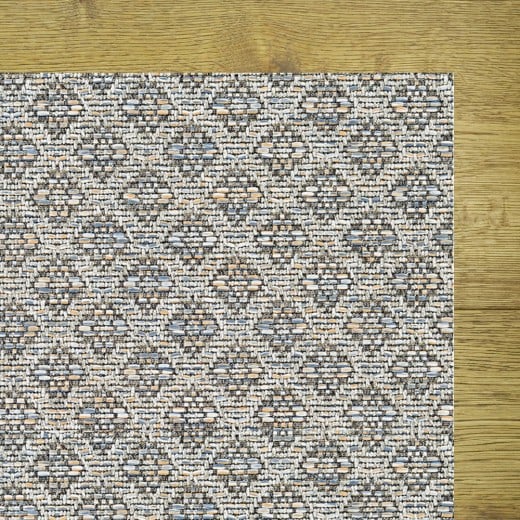 Custom Gemstone Ash, 100% Polypropylene Area Rug