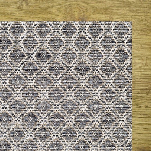 Custom Marina Cay Gunmetal, 100% Polypropylene Area Rug