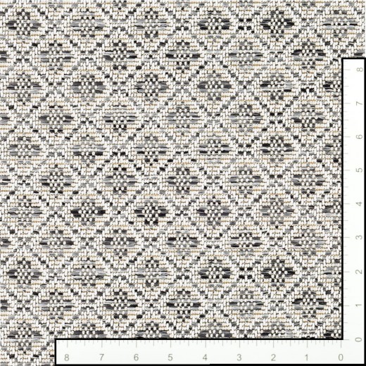 Custom Marina Cay Silver, 100% Polypropylene Area Rug