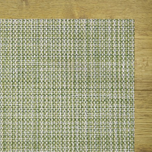 Custom Stanza Palermo Pesto, 100% Polypropylene Area Rug