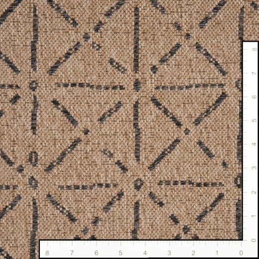 Custom Mirage Sisal, 100% UV Stabilized Polypropylene Area Rug