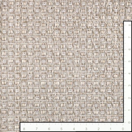 Custom Interlude Luminous Beige, 100% Polypropylene Area Rug