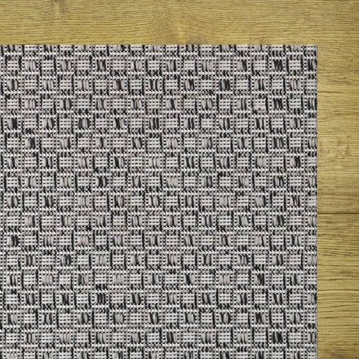 Custom Interlude Mars Black, 100% Polypropylene Area Rug