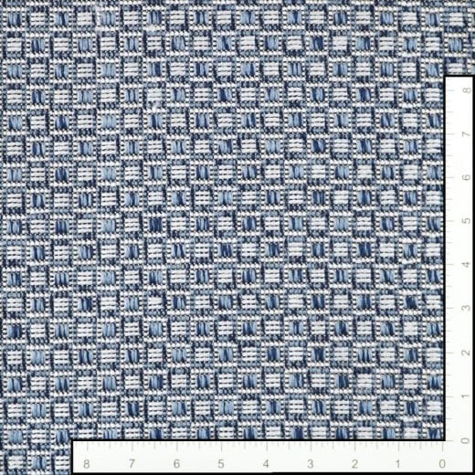 Custom Interlude Ultramarine, 100% Polypropylene Area Rug