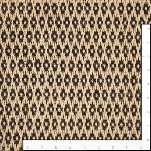 Custom Linden Honey Quartz, 100% Sisal Area Rug