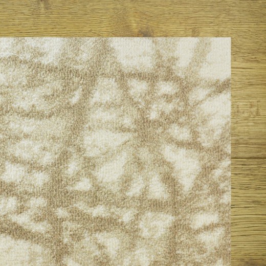 Custom Willow Dune Beige, 100% SD Royaltron Polypropylene Area Rug