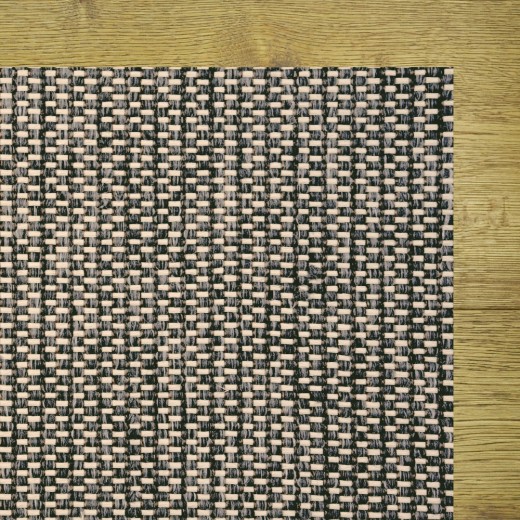 Custom Mythos Anthracite, 100% SD UV Stabilized Royaltron Polypropylene Area Rug