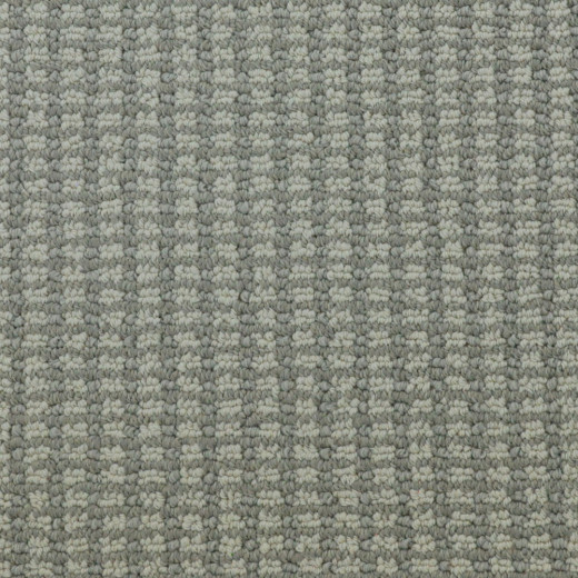 Custom New Avenue Brushed Metal, 100% Anso Bcf Nylon Area Rug