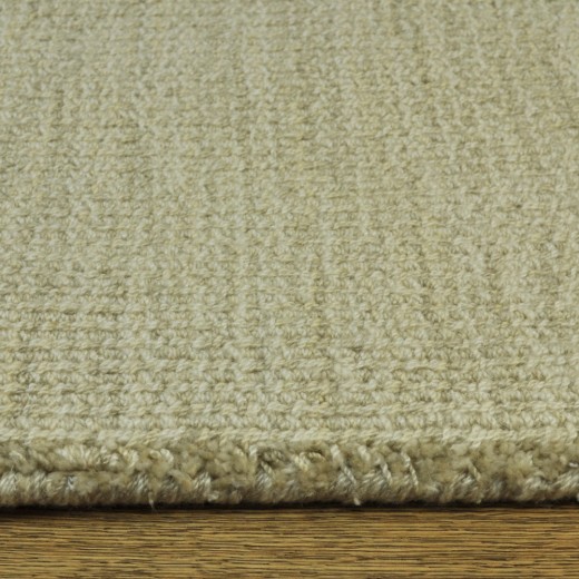 Custom Nexus Dazzle Chamois, 100% Nylon Type 6,6 Area Rug