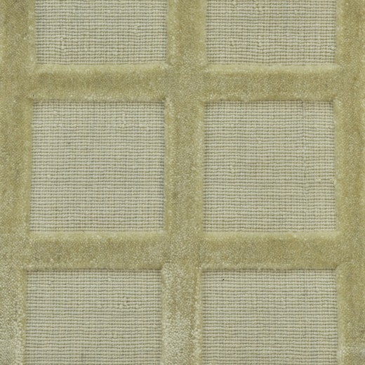 Custom Nexus Squared Vanilla, 100% Nylon Type 6,6 Area Rug