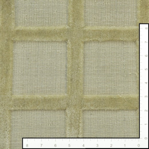 Custom Nexus Squared Vanilla, 100% Nylon Type 6,6 Area Rug