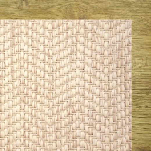 Custom Oasis Ivory Synthetic Area Rug