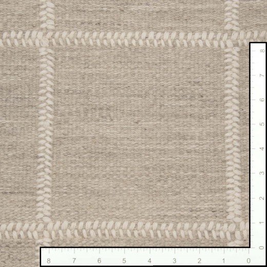 Custom Oslo Linen, 100% New Zealand Wool Area Rug