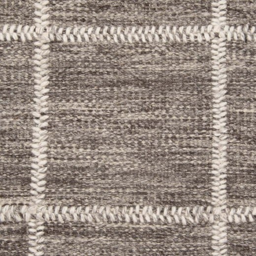 Custom Oslo Raven, 100% New Zealand Wool Area Rug