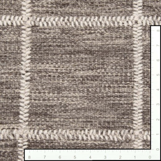 Custom Oslo Raven, 100% New Zealand Wool Area Rug
