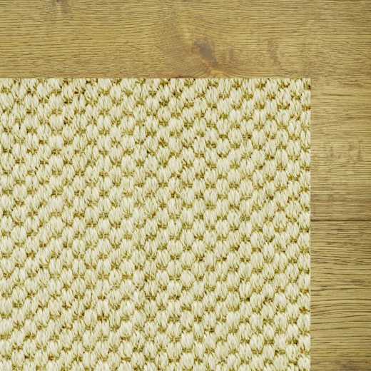 Custom Valley Ash, 100% Sisal Area Rug