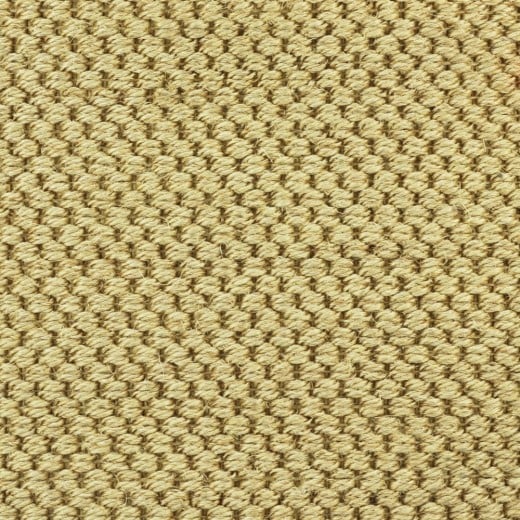 Custom Valley Champagne, 100% Sisal Area Rug