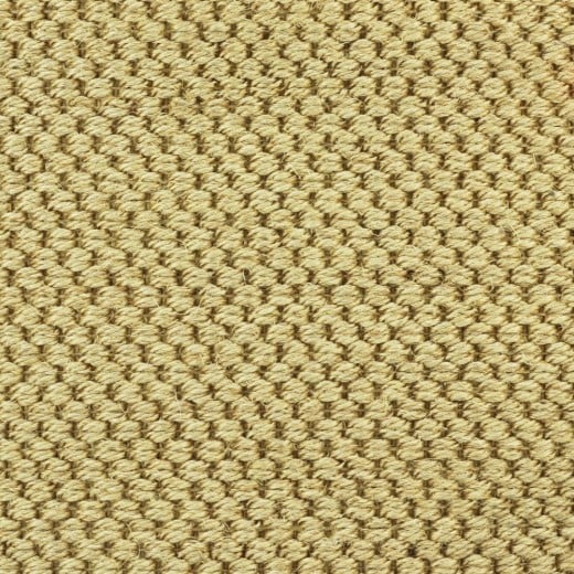 Custom Otavi Champagne, 100% Sisal Area Rug