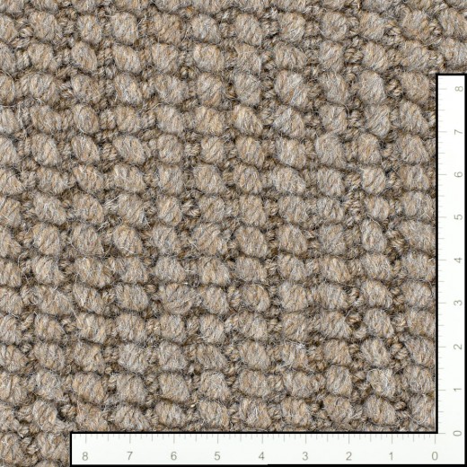 Custom Otto Rich Fawn, 100% Wool Area Rug