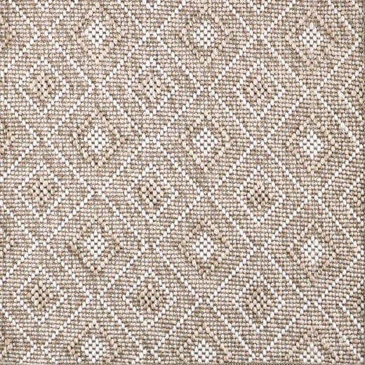 Custom Peak Luminous Beige, 100% Polypropylene Area Rug