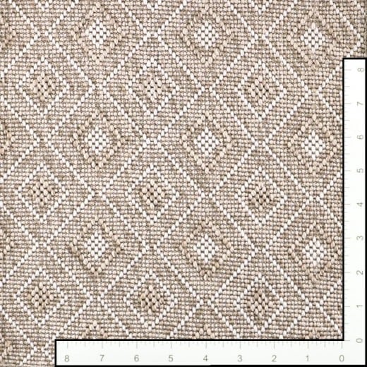 Custom Peak Luminous Beige, 100% Polypropylene Area Rug