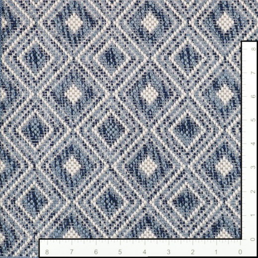 Custom Pablo Ultramarine, 100% Polypropylene Area Rug