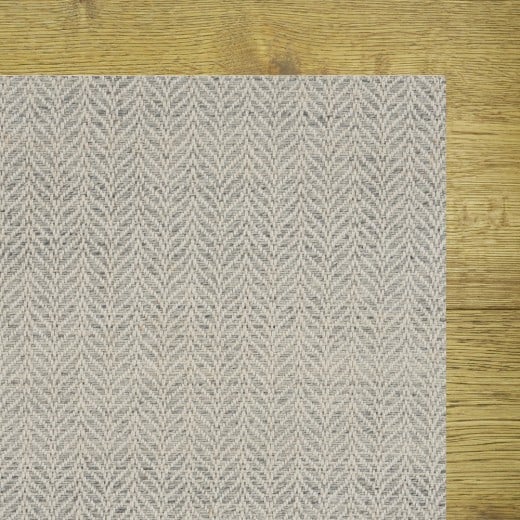 Custom Pacifica Stone, 30% Wool, 70% Polyester Area Rug