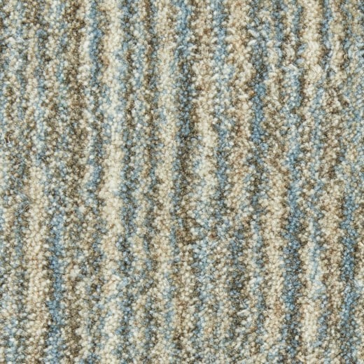 Custom Realm Sky, 100% Wool Area Rug