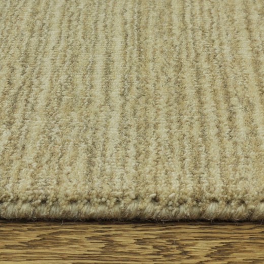 Custom Palermo Lineage Limestone, 100% Wool Area Rug