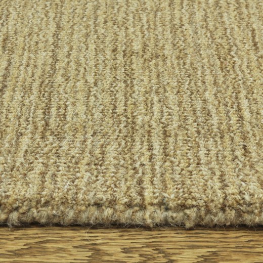 Custom Palermo Lineage Weathered Oak, 100% Wool Area Rug
