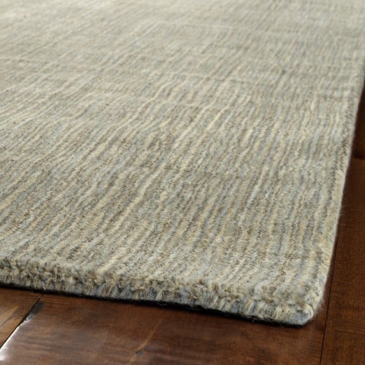 Custom Realm Sky, 100% Wool Area Rug