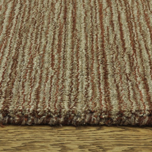 Custom Palermo Lineage II Marsala, 100% Wool Area Rug