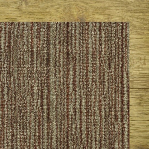 Custom Palermo Lineage II Marsala, 100% Wool Area Rug