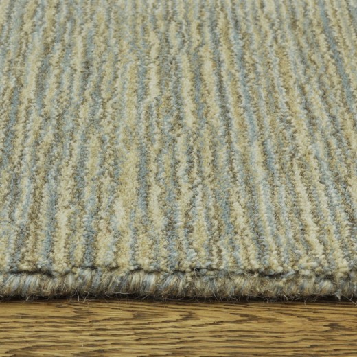 Custom Palermo Lineage II Sky, 100% Wool Area Rug