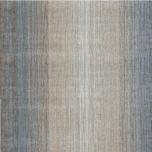 Custom Reverie Sky, 100% Wool Area Rug