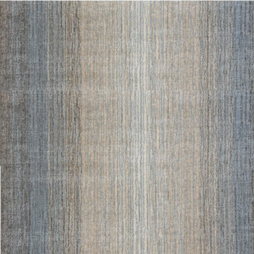 Custom Palermo Prisma Sky, 100% Wool Area Rug