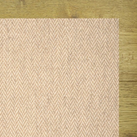 Custom Paradox Bone, 100% New Zealand Wool Area Rug