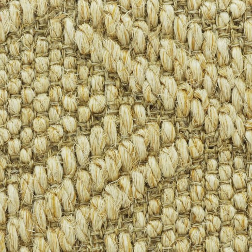 Custom Pathway Canvas, 100% Sisal Area Rug