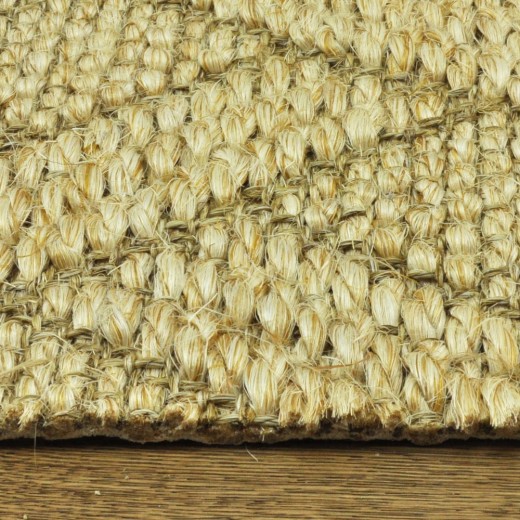 Custom Pathway Canvas, 100% Sisal Area Rug