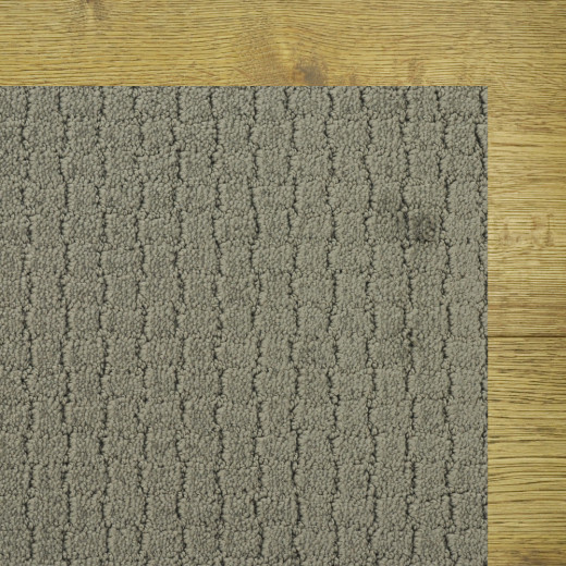 Custom Pawstruck Smoked Oyster, 100% Superiasd Nylon 6,6 Fiber; STAINMASTER PetProtect Area Rug