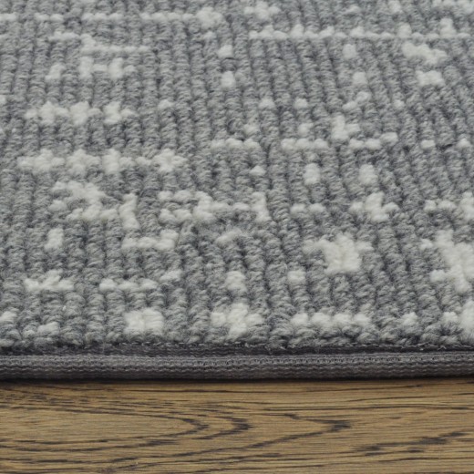 Custom Sheen Flannel, 100% New Zealand Wool Area Rug
