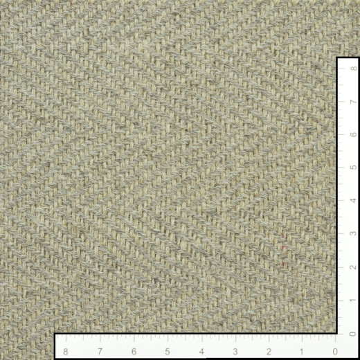 Custom Peter Island Naturals Silver, 100% Wool Area Rug