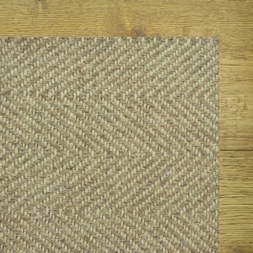Custom Spectra Oatmeal, 100% Wool Area Rug