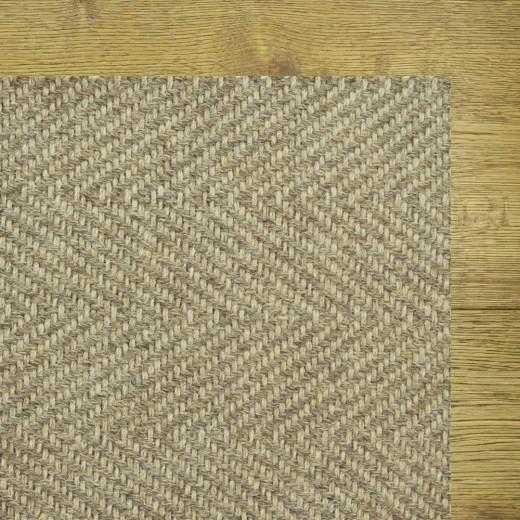 Custom Peter Island Naturals Oatmeal, 100% Wool Area Rug