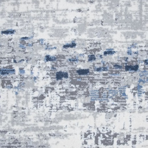 Custom Mesa Glacier, 68% SD Royaltron polypropylene and 32% Polysilk Area Rug