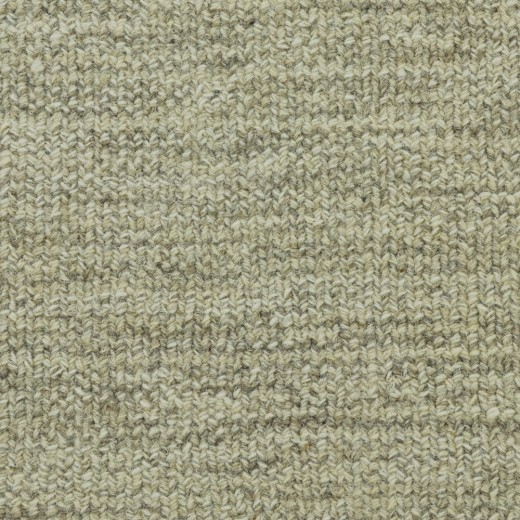 Custom Purity Coconut, 100% Wool (Undyed) Area Rug