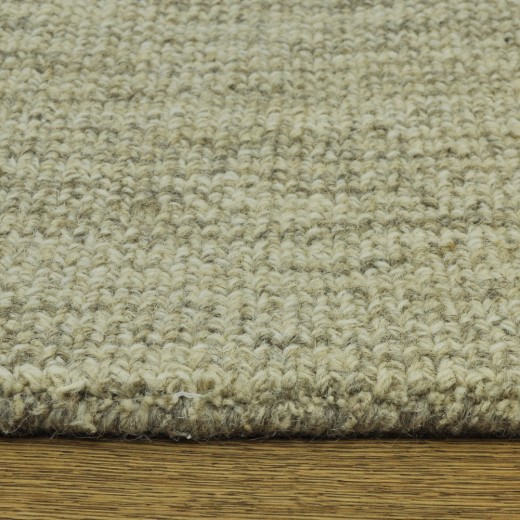 Custom Purity Coconut, 100% Wool (Undyed) Area Rug