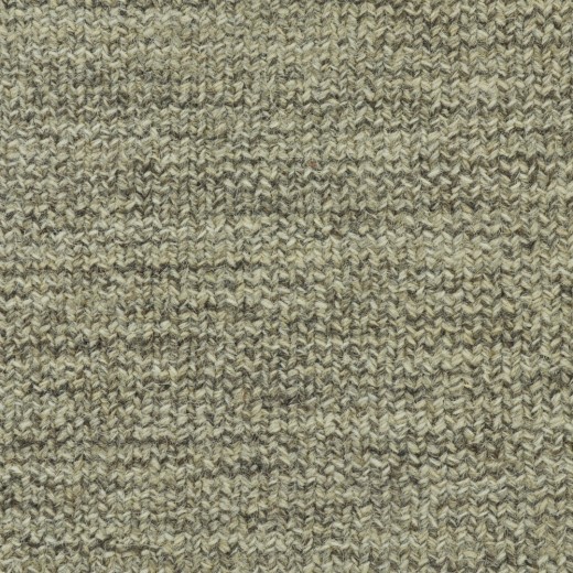 Custom Purity Grey Frost, 100% Wool (Undyed) Area Rug
